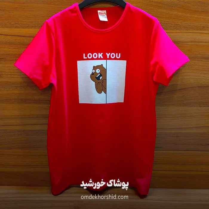 تیشرت پنبه ویسکز