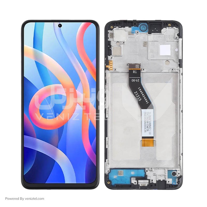 تاچ و ال سی دی با فریم شیائومی (COM) مدل   LCD Xiaomi NOTE11