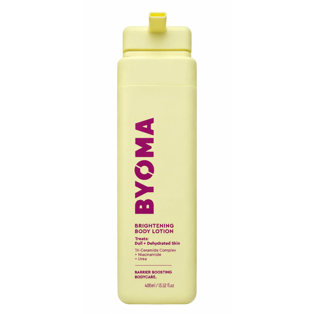 لوسیون بدن روشن کننده پوست بایوما حاوی سرامید / Byoma