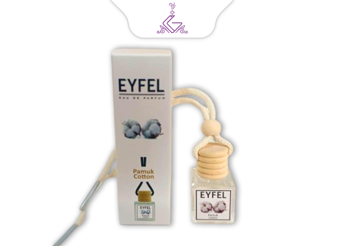 خوشبو کننده ماشینی پنبه COTTON برند ایفل EYFEL