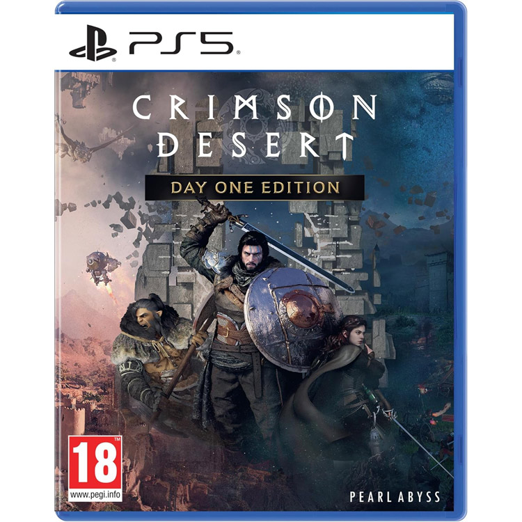 بازی Crimson Desert نسخه Day One برای PS5