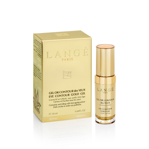 ژل دور چشم طلا لانژه حجم 20ml - ضد چروک، سفت کننده و رفع تیرگی