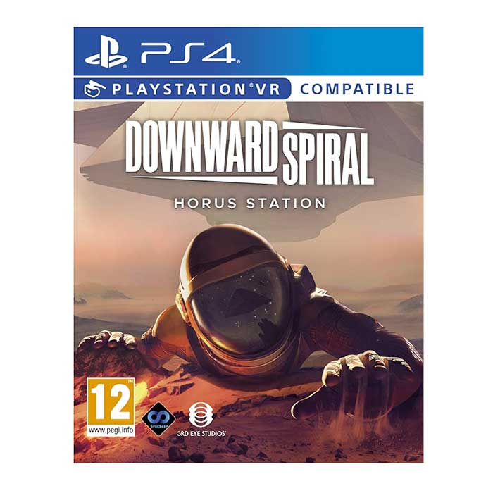 بازی Downward Spiral Horus Station - ps4