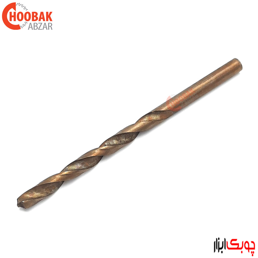 مته 5 میلیمتر 5% کبالت SOLB (بسته 10 عددی)