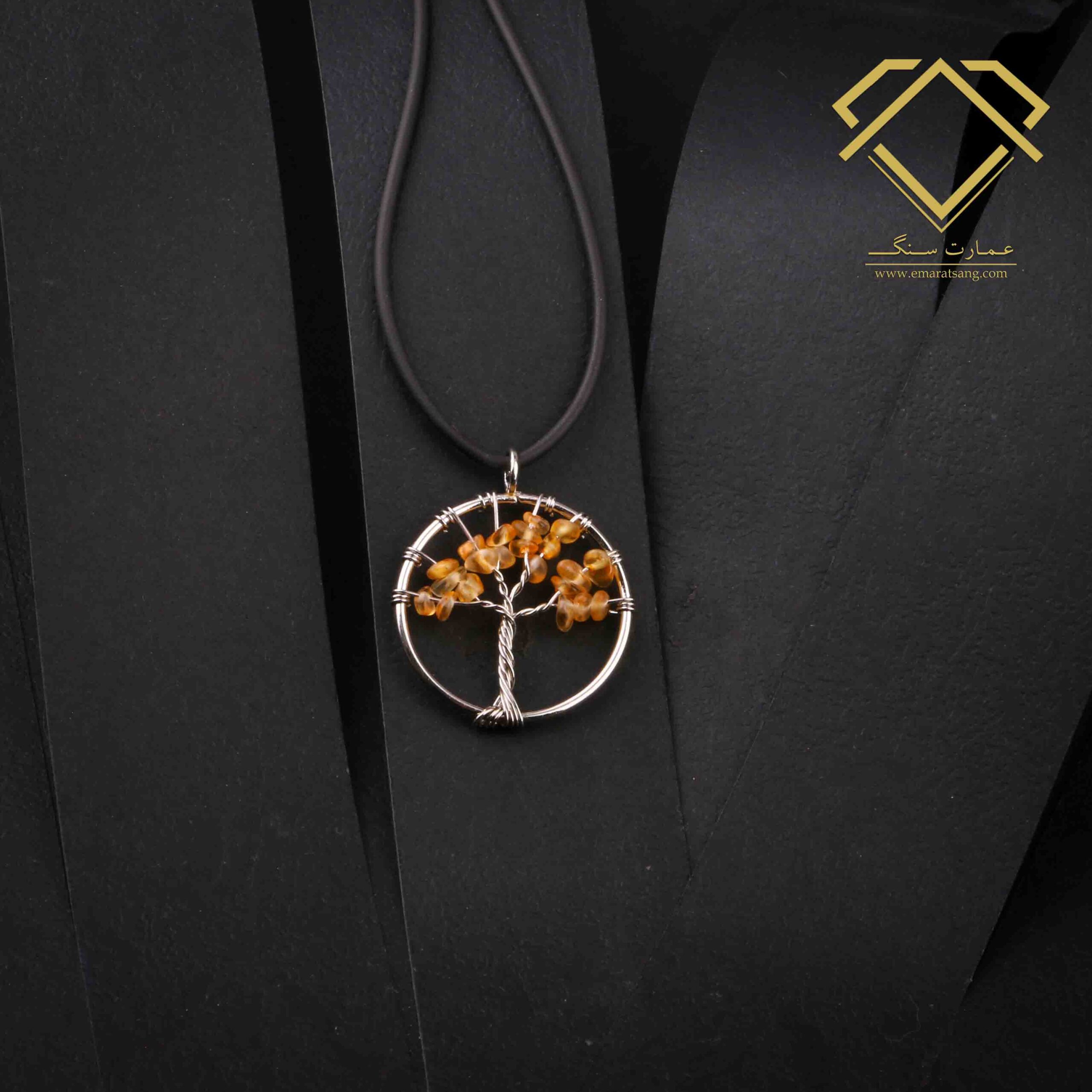 مدال درخت زندگی سیترین (احیا شده) نقره ای
