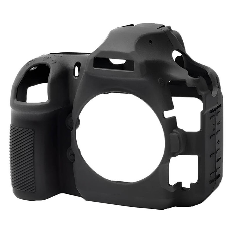کاور سیلیکونی مناسب نیکون Nikon D850 (مشکی)