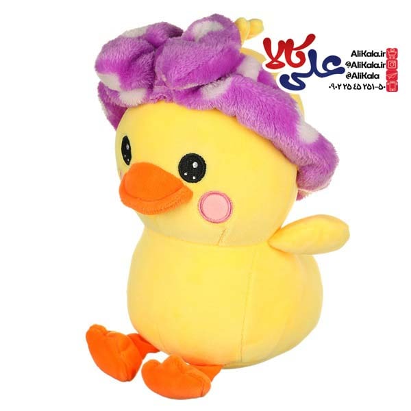 عروسک جوجه اردک هددار 50 سانت