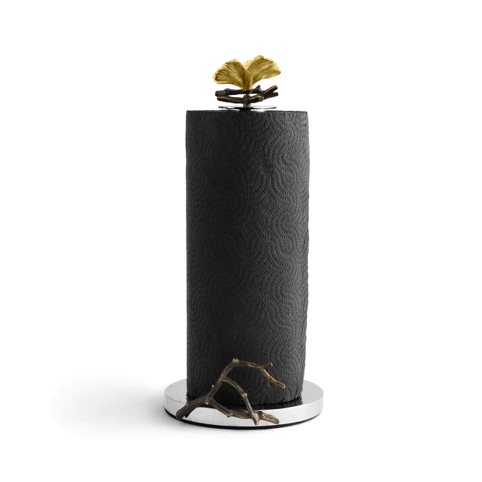 جا دستمالی مایکل آرام | Butterfly Ginkgo Paper Towel Holder