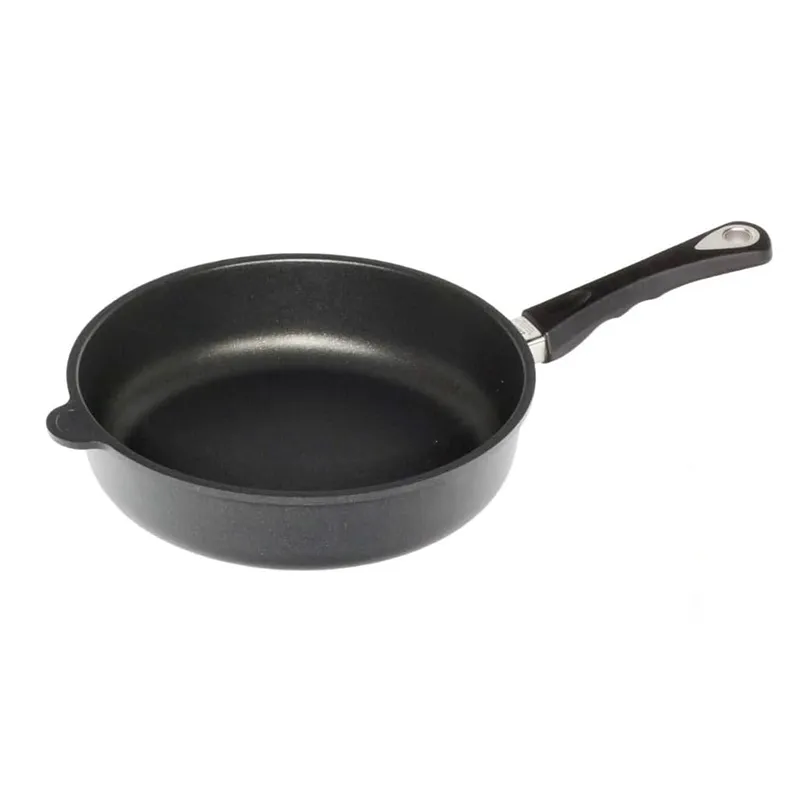 ماهیتابه دسته ثابت ای ام تی قطر 26 وارتفاع 7 سانتی متر(کد726)