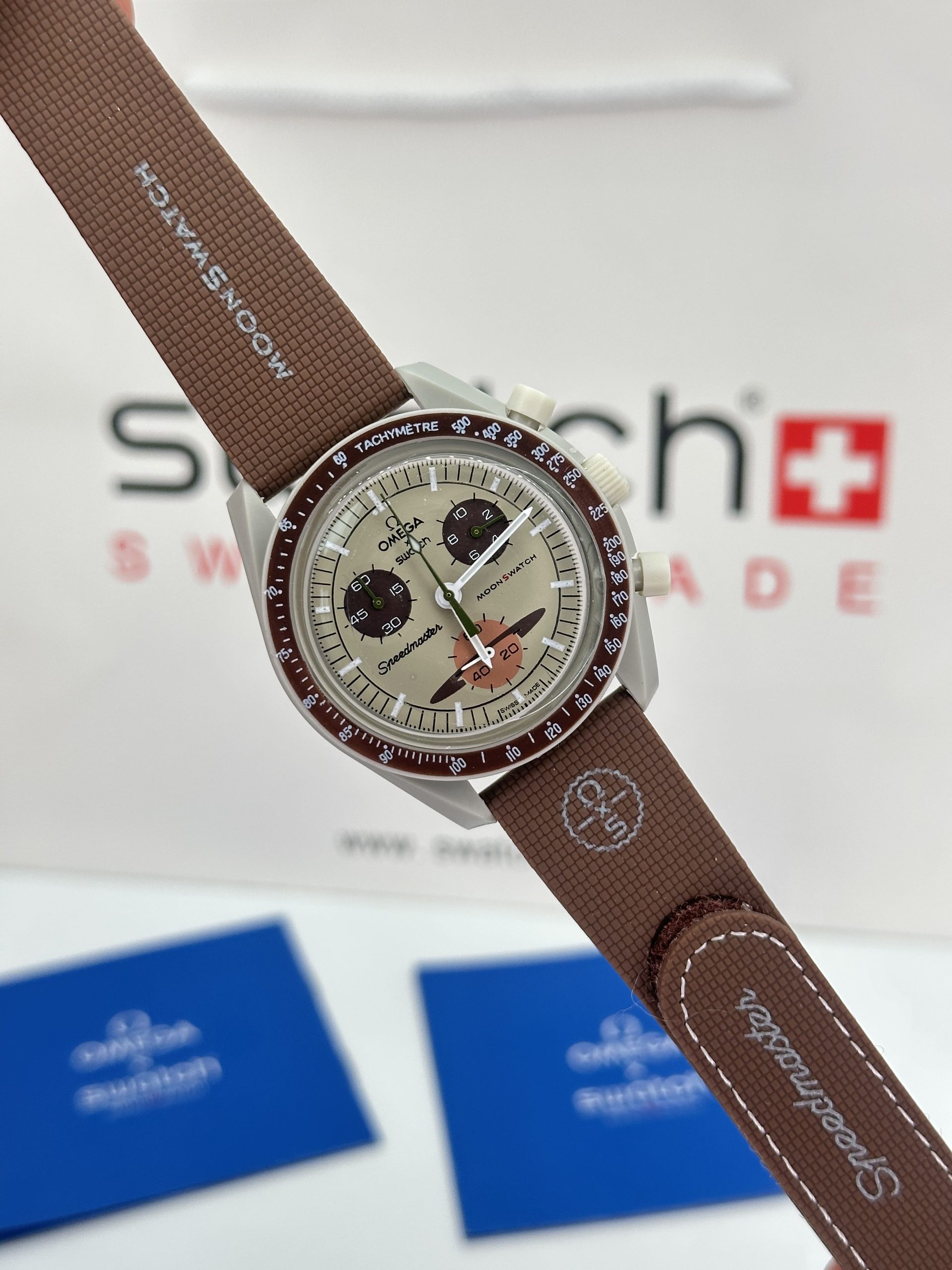 ساعت مچی امگا سواچ مدل سفر به زحل OMEGA SWATCH 2026