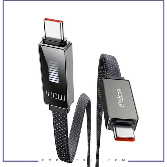 کابل شارژ مدل MCDODO CA-4470 100W