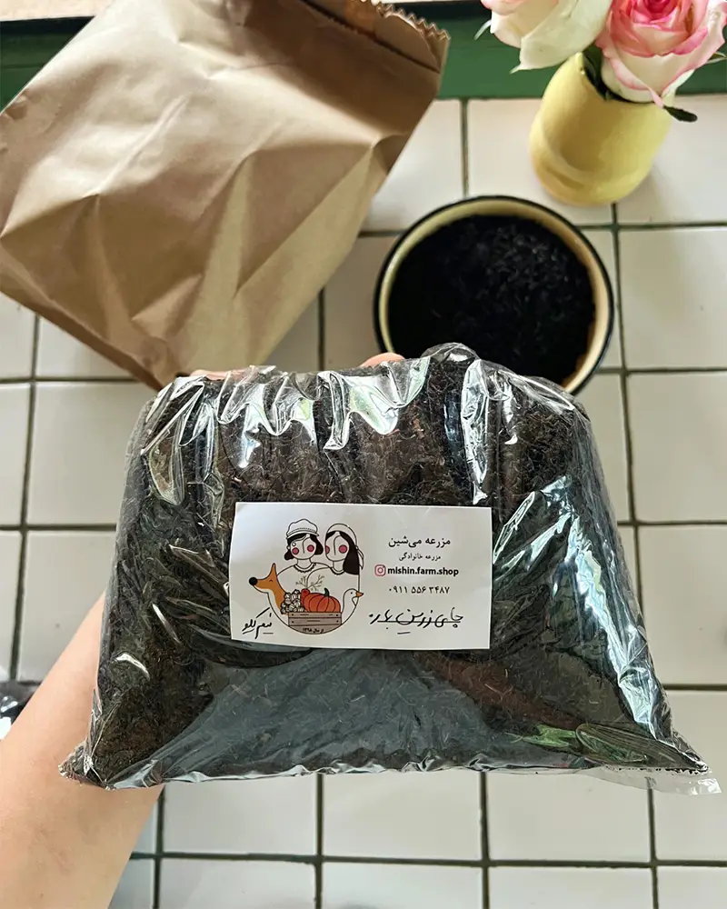 چای زرین بهاره گیلان