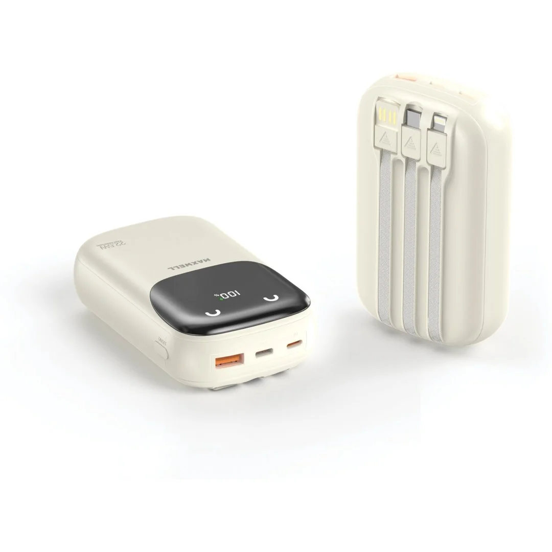 پاوربانک مکسول Power Max 20000 | ظرفیت 20000 میلیآمپرساعت و شارژ سریع PD QC3.0