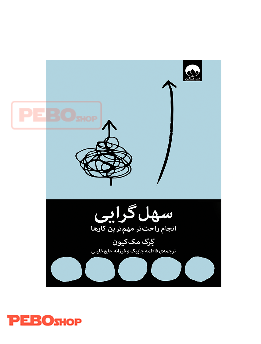 سهل گرایی: انجام راحت‌تر مهم‌ترین کارها انتشارات میلکان