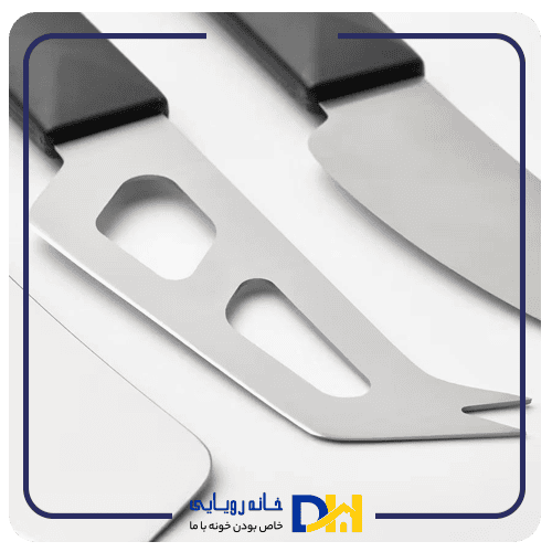ست کارد پذیرایی پنیر ایکیا SKÄRLANGA