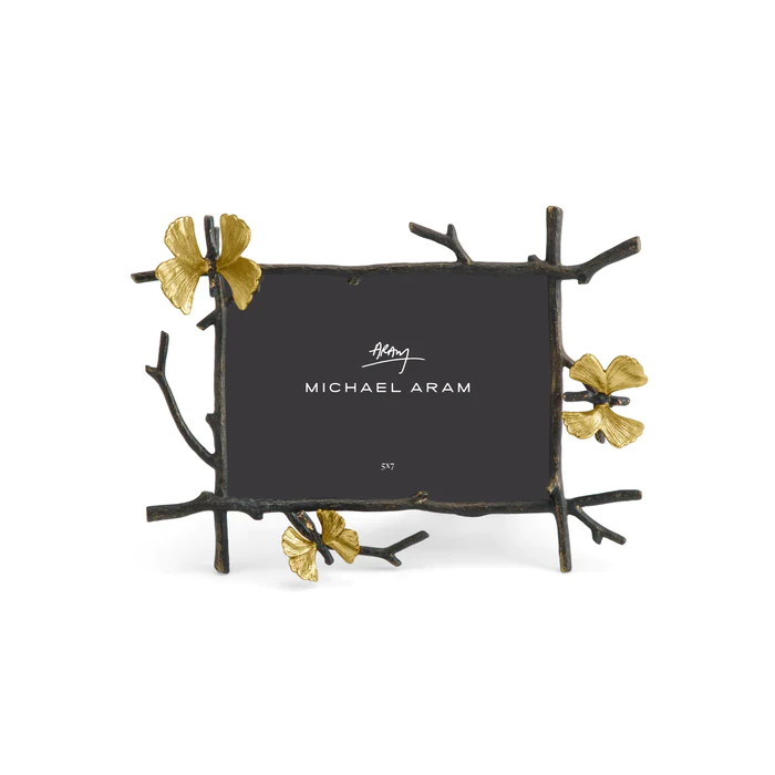 قاب عکس مایکل آرام | Butterfly Ginkgo Frame 5 x 7
