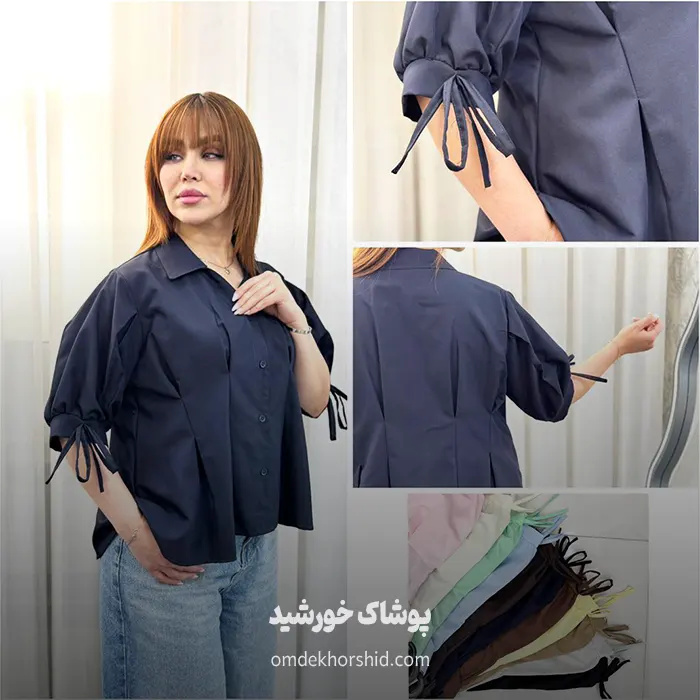 شومیز باکسی پیتنرست