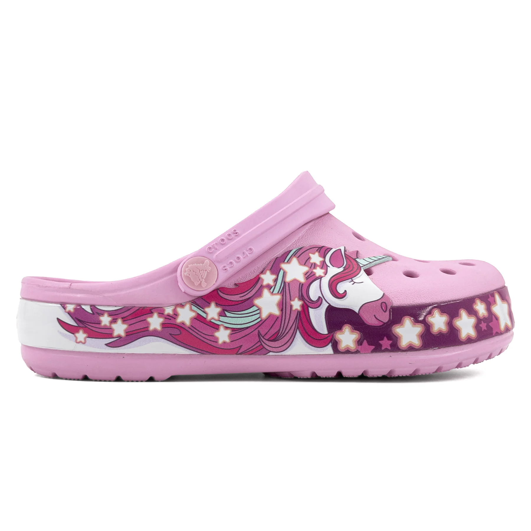کراکس بچگانه یونیکورن صورتی | Crocs Baya