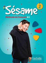 sesame 2 livre + cahier+ MP4