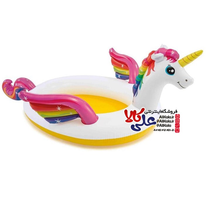 استخر بادی اینتکس مدل اسب تک شاخ کد 57441 Intex