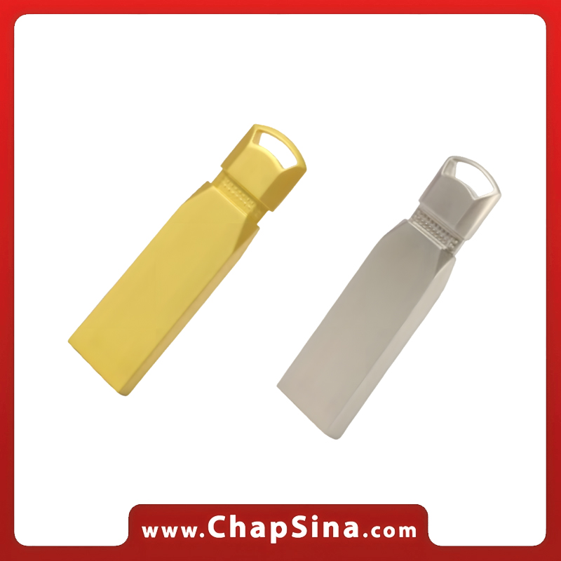 فلش مموری تبلیغاتی فلزی – کد D60.m