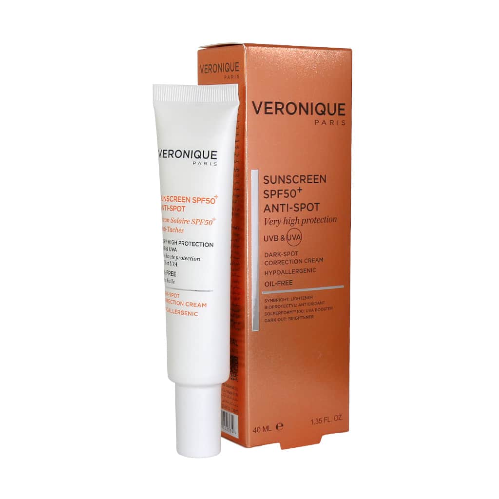 کرم ضد آفتاب ضد لک SPF50 ورونیک