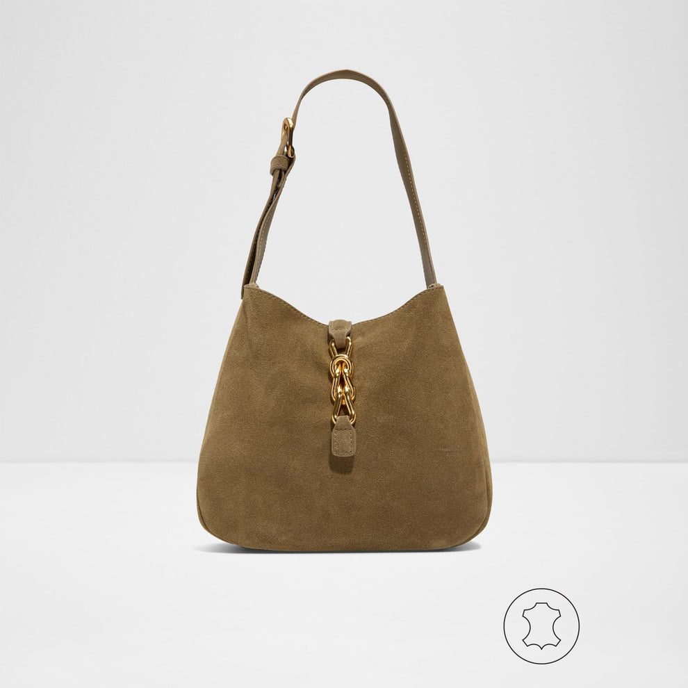 کیف زنانه خاکی دوشی SOFFIETTALUXE – ALDO