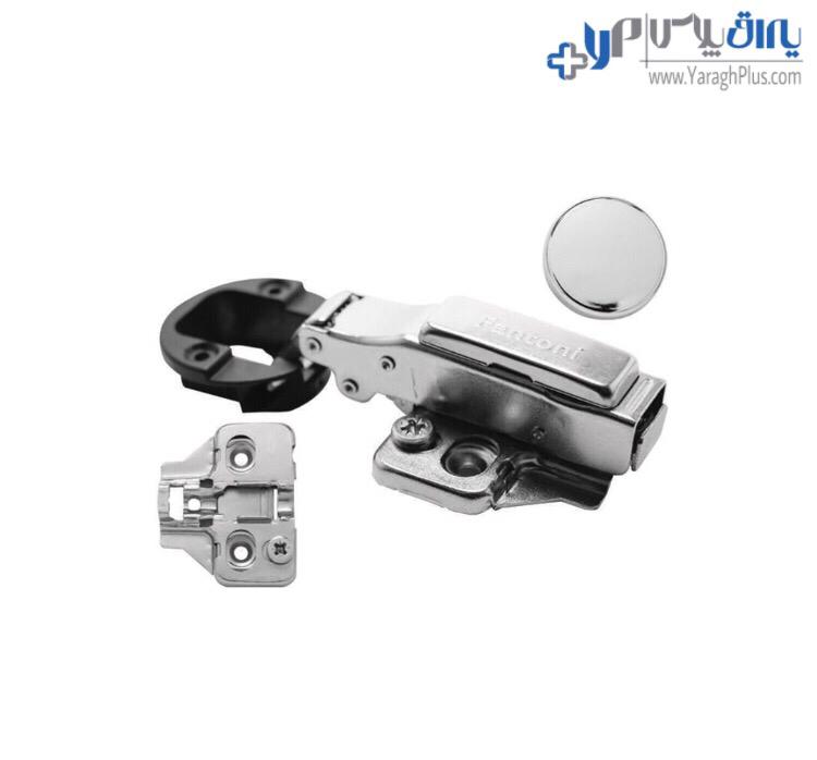 لولا آرام بند شیشه روکار کلیپسی با پایه 3D فانتونی A073