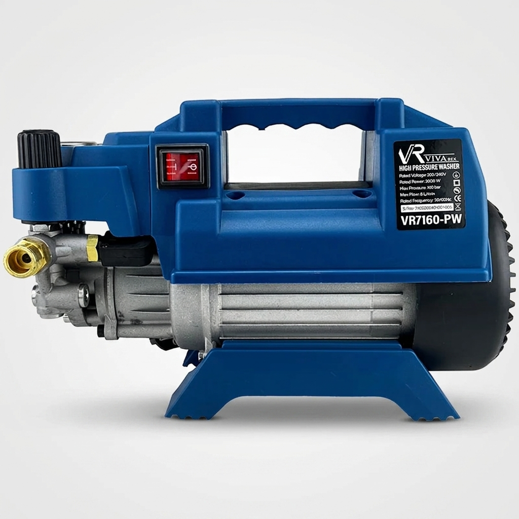 کارواش ۱۶۰ بار القایی VR7160-PW ویوارکس (۲۰۰۰ وات)