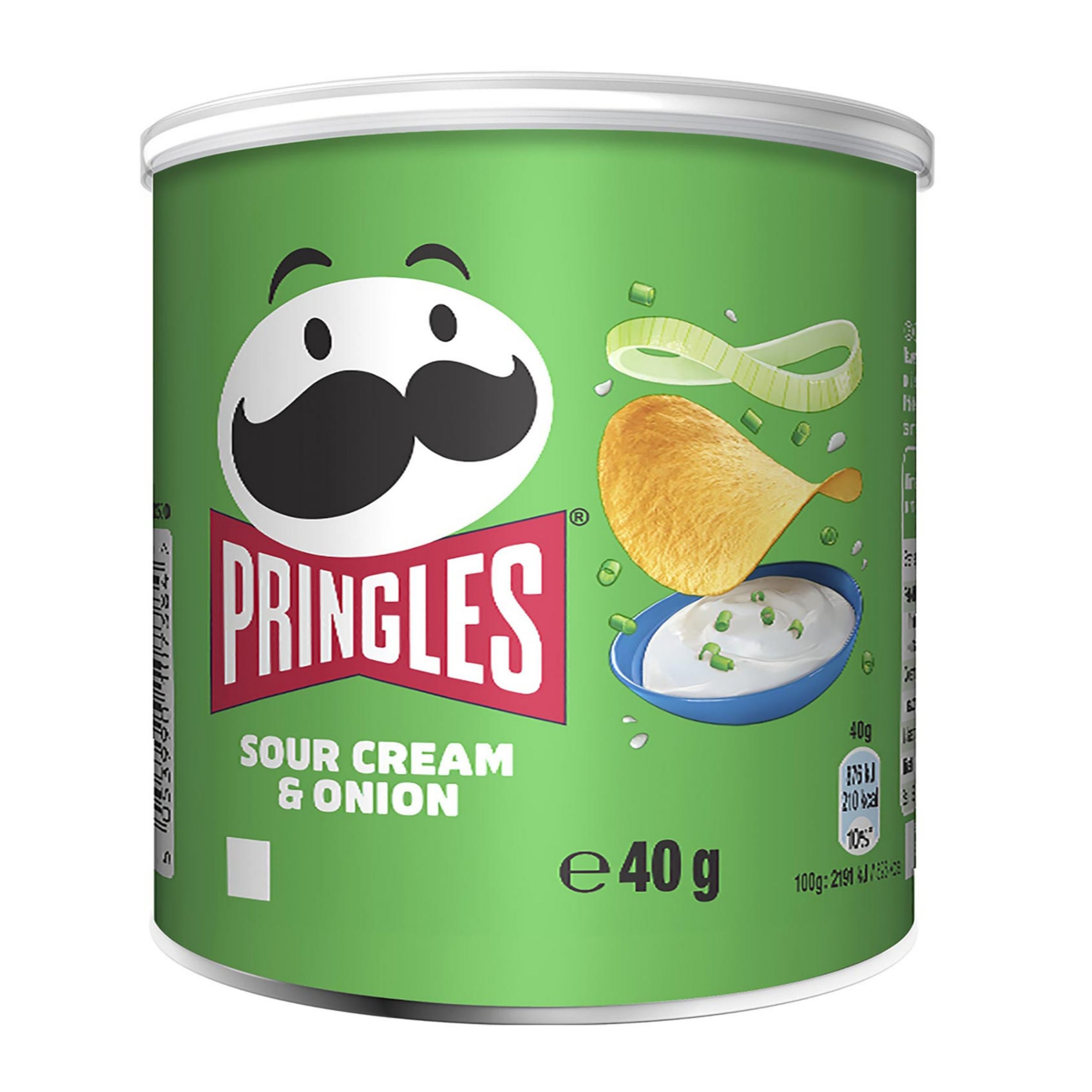چیپس پرینگلز پیازجعفری (40gr)