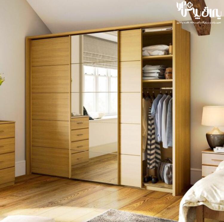 مکانیزم درب ریلی تاپ لاین سه درب توکار با عرض حداکثر 360 سانتیمتر فانتونی K024