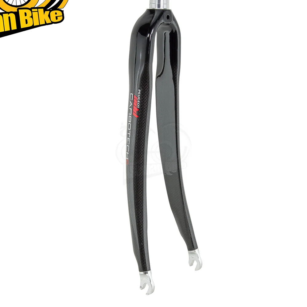 دوشاخ دوچرخه کورسی کربن پژو سایز 700 Fork For Road PEUGEOT add CarbonTech 2