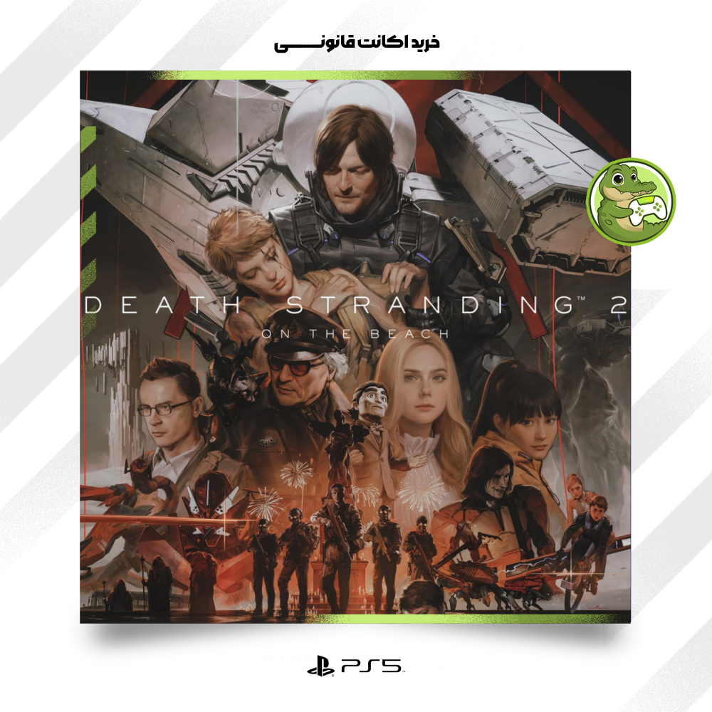 اکانت قانونی Death Stranding 2 : On The Beach