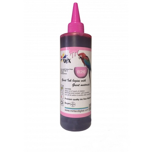 جوهر 250ml وکس قرمز روشن اپسون Wox Ink Light Magenta 250ml Epson