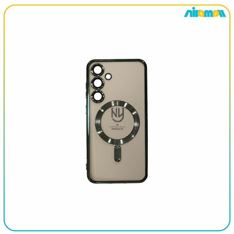 کاور ny tpu مدل metal مناسب برای گوشی موبایل Samsung S24 plus
