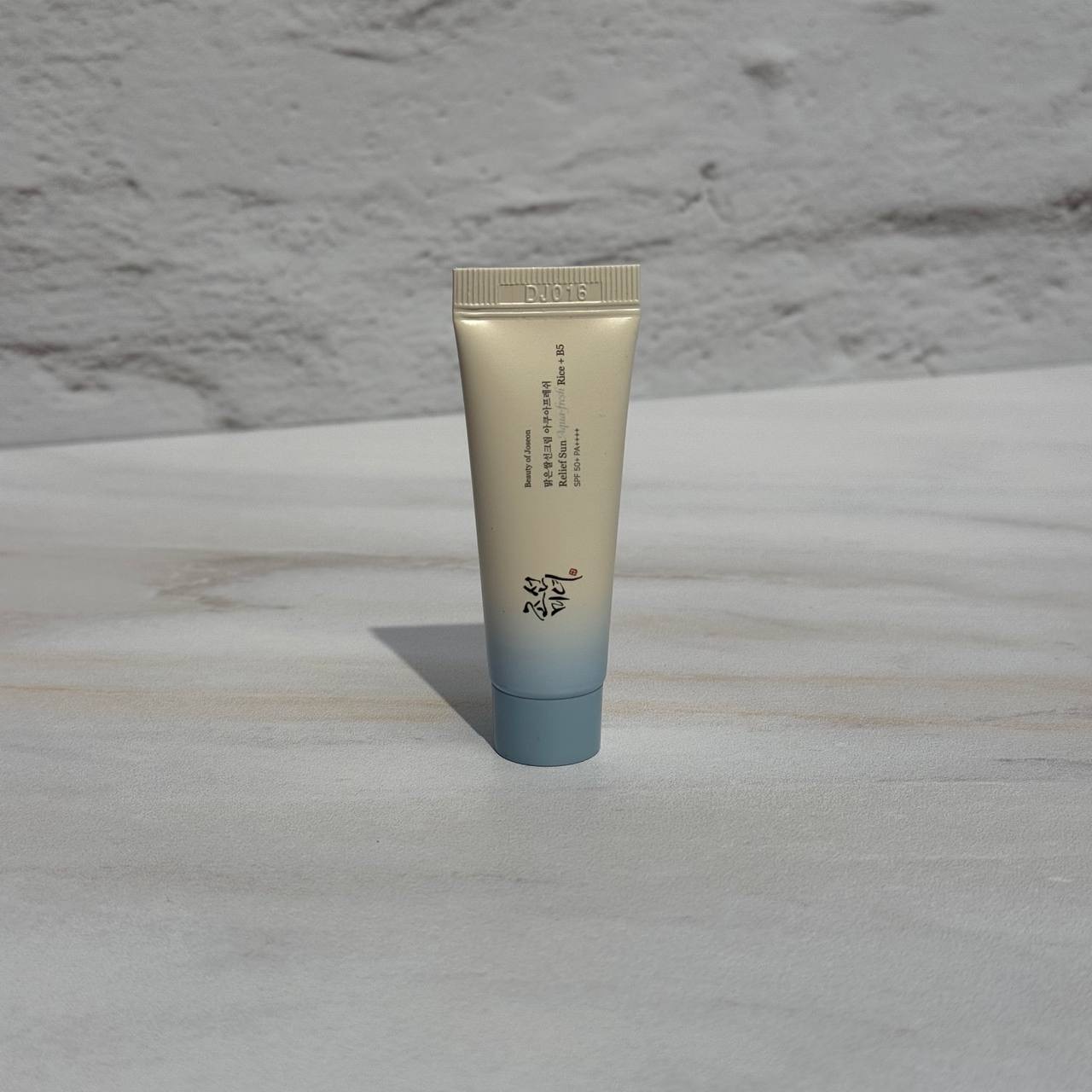 کرم ضدآفتاب برنج و پنتنول آکوا فرش بیوتی اف جوسان ۱۰ میل Beauty of Joseon Relief Sun Aqua-Fresh Rice + B5