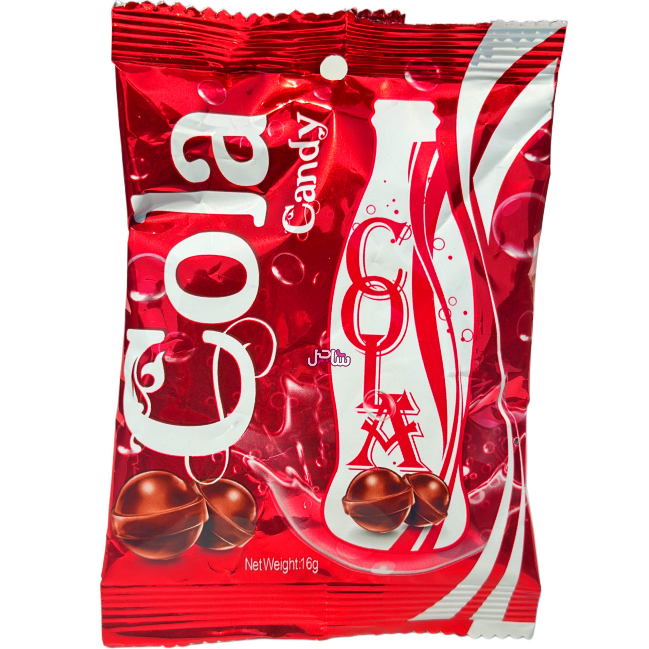 آبنبات نوشابه کولا (3عددی)