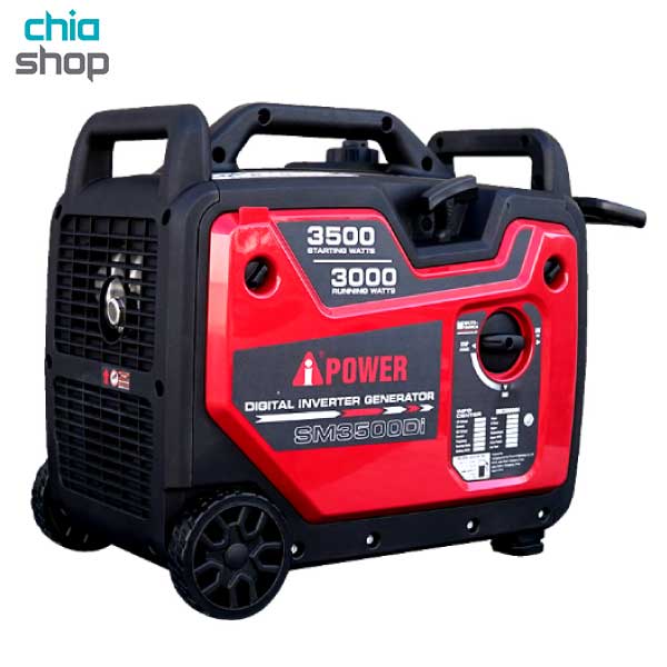 موتور برق سایلنت بنزینی 3500 وات آی پاور مدل SM3500Di