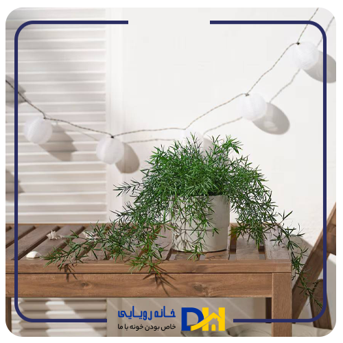 بوته مصنوعی اسطوخودوس ایکیا FEJKA