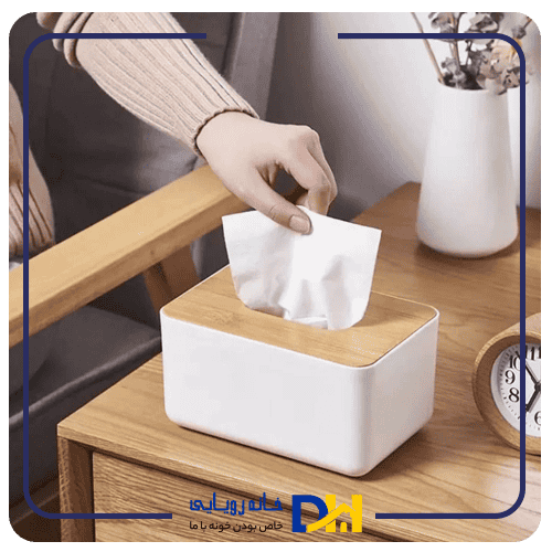 باکس دستمال دربامبو