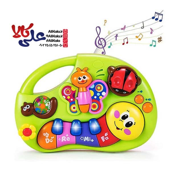 پیانو موزیکال هولی تویز (هولا) مدل Hola 927