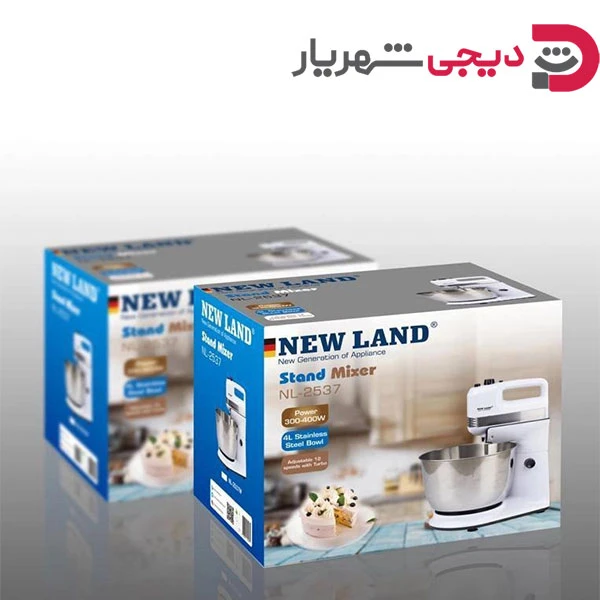 همزن کاسه دار سفید NL-2537W