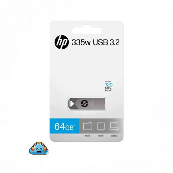 فلش مموری اچ پی مدل 333W ظرفیت 64 گیگابایت USB3