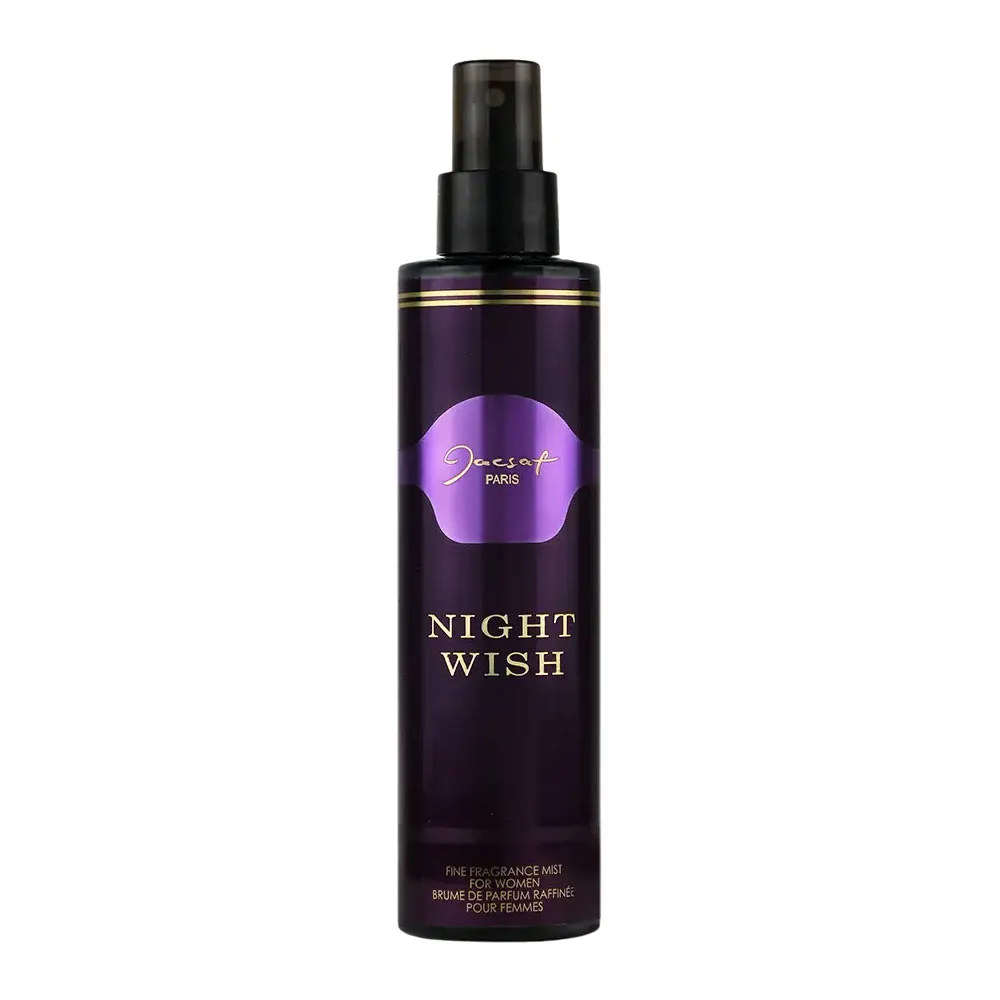 بادی اسپلش زنانه NIGHT WISH ژکساف 200 میل