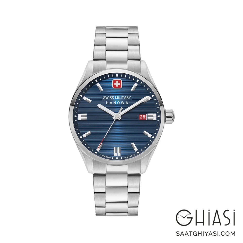 ساعت مردانه سوئیس میلیتاری کوارتز مدل SMWGH2200102