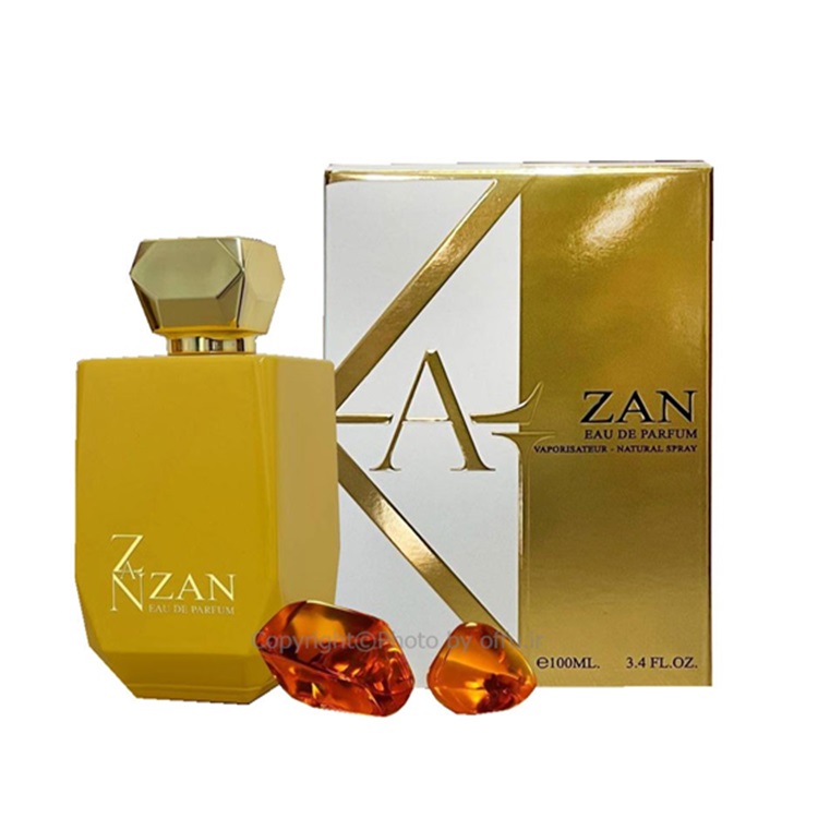 ادوپرفیوم جسیکا تواین Zan