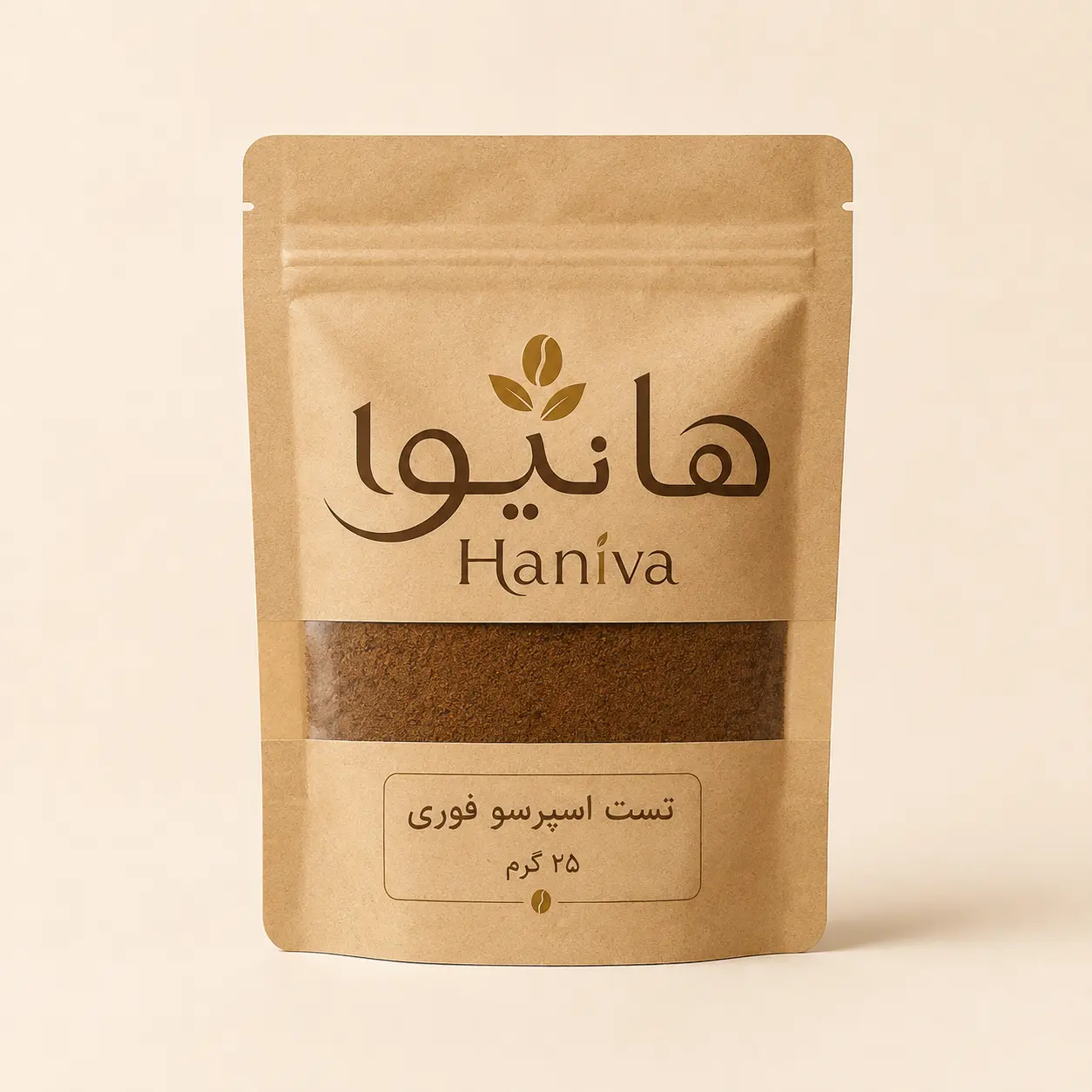 تست اسپرسو فوری هانیوا