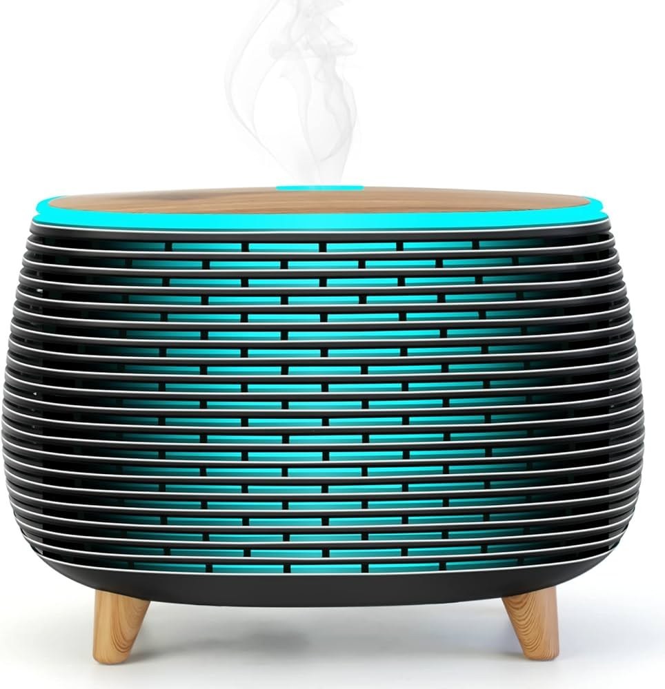 دستگاه بخور سرد و رطوبت ساز چوبیHOLDMAY کد KP-7049