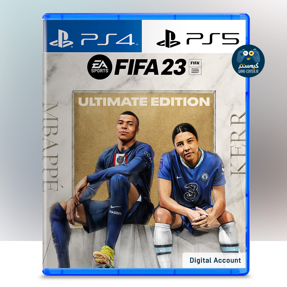 اکانت قانونی بازی فیفا 23 - FIFA 23 Ultimate Edition
