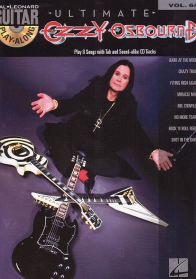 Guitar Play-Along Volume 64 - Ozzy Osbourne
